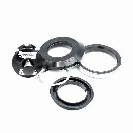 Black Bearing Steuersatz oben, integriert, IS52/28,6 / 1-1/8